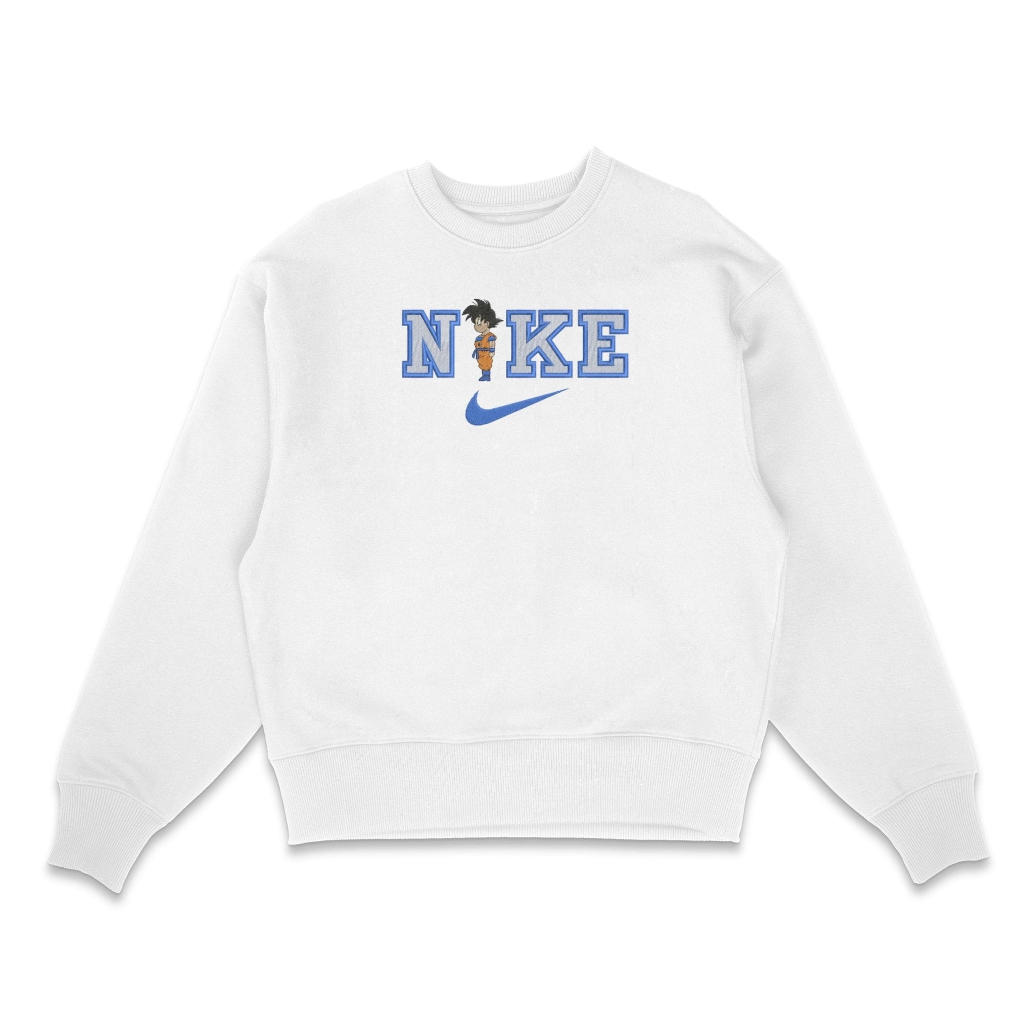 Sweat brodé Matching Goku 2 - Dragon Ball Z - Sowelldesign
