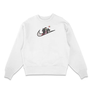 Sweat brodé Matching Nezuko 2 - Demon Slayer