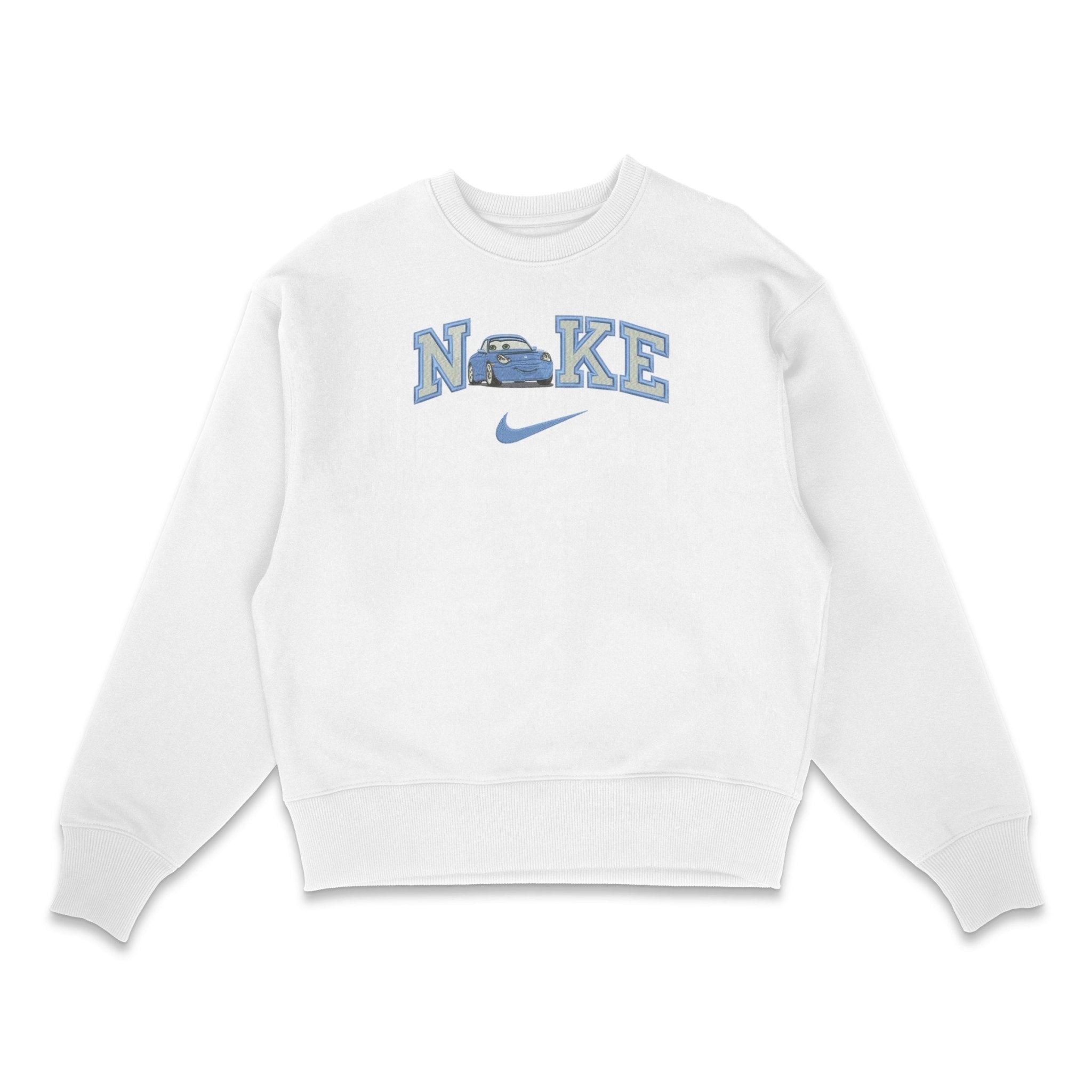 Sweat brodé Matching Sally - Cars - Sowelldesign