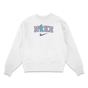 Sweat brodé Matching Sully - Monstres & Cie - Sowelldesign