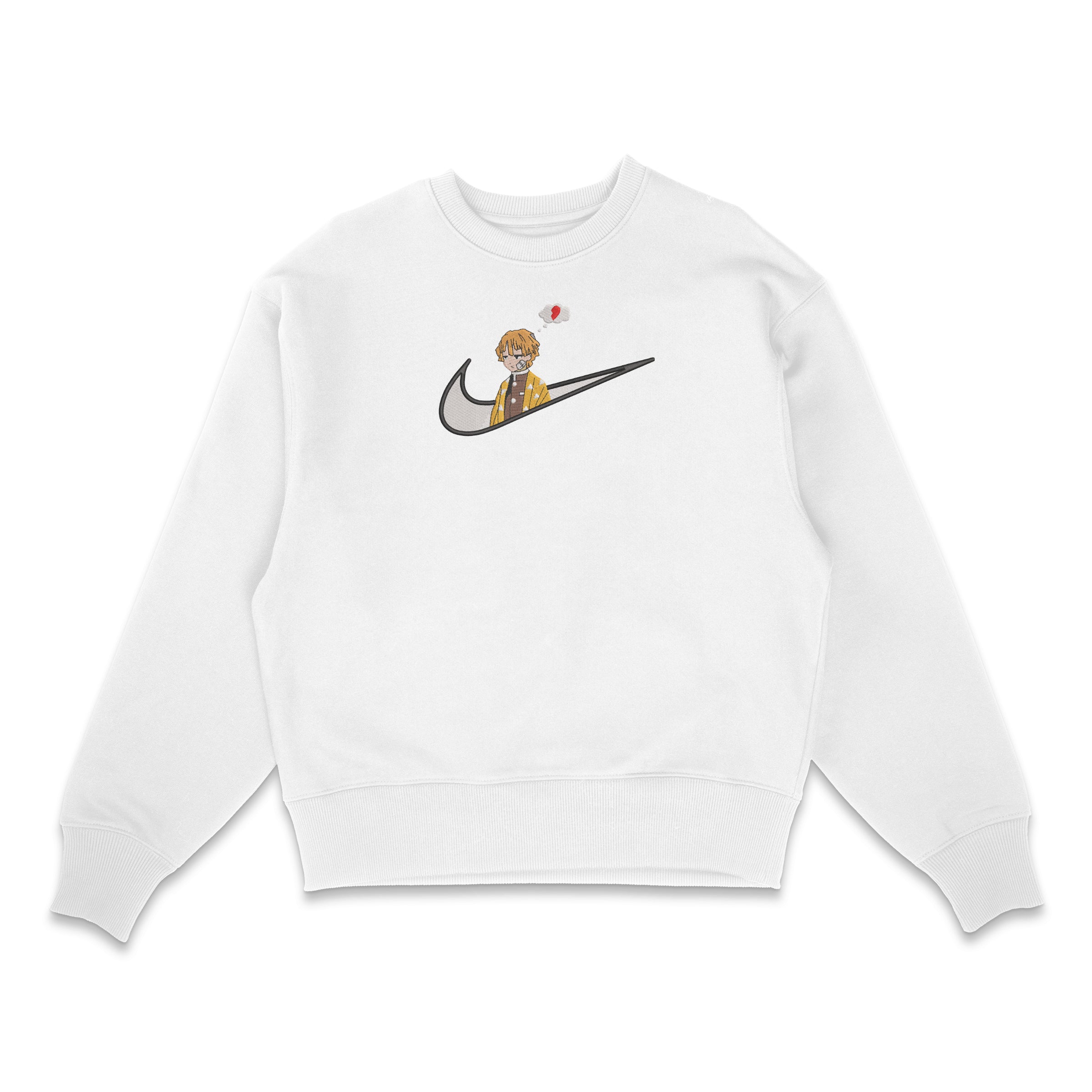 Sweat brodé Matching Zenitsu 2 - Demon Slayer