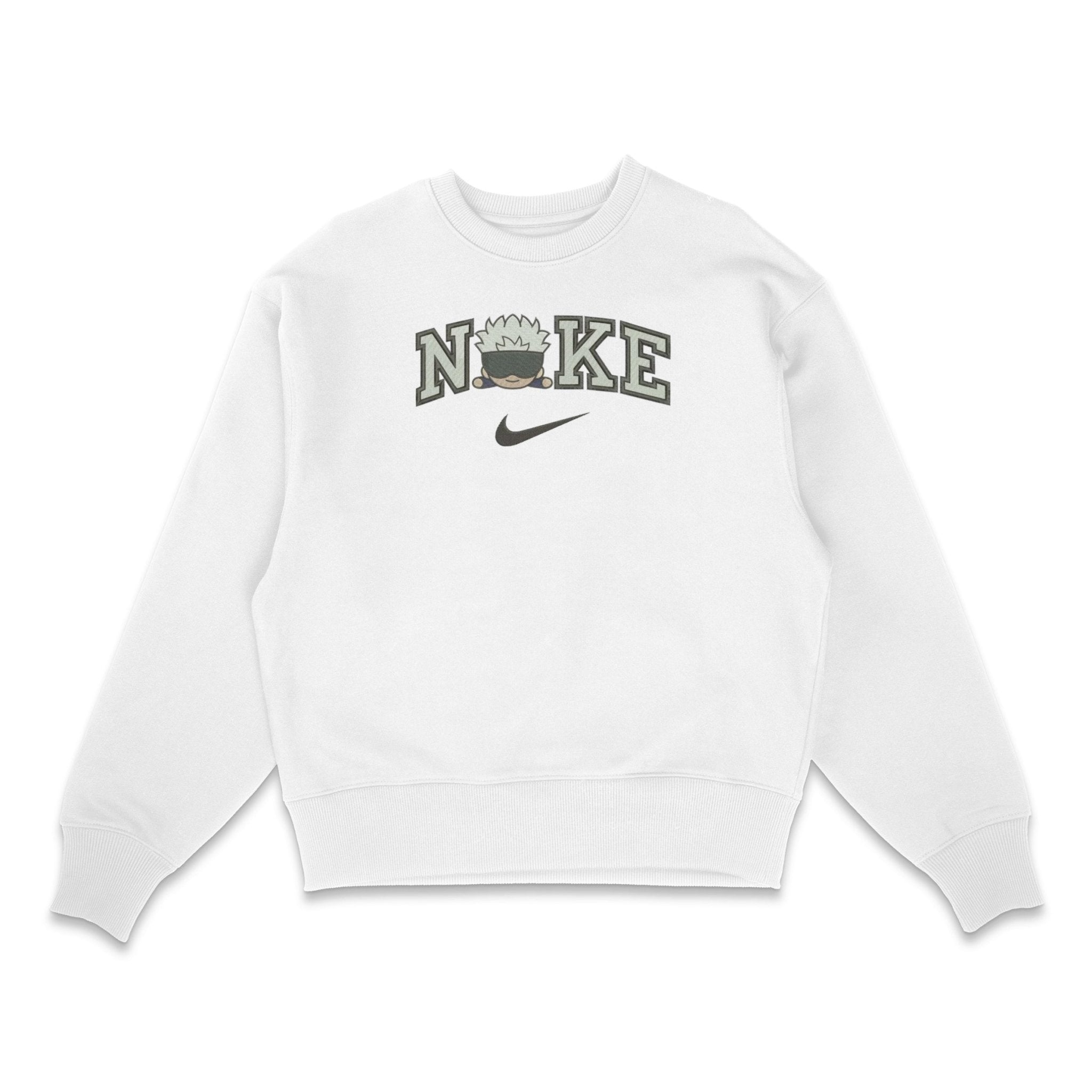 Sweat brodé Matching Gojo - Jujutsu Kaisen - Sowelldesign