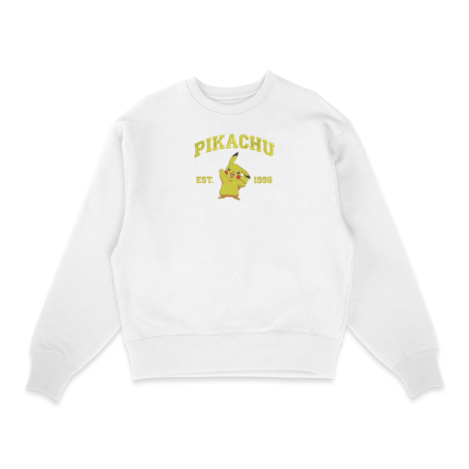 Pikachu Vintage - Pokémon - Sowelldesign