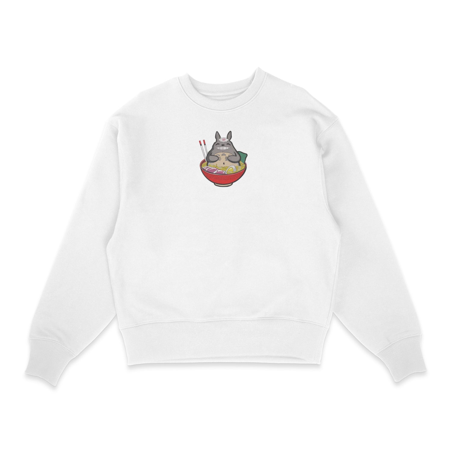Sweat brodé Totoro - Mon voisin Totoro - Sowelldesign