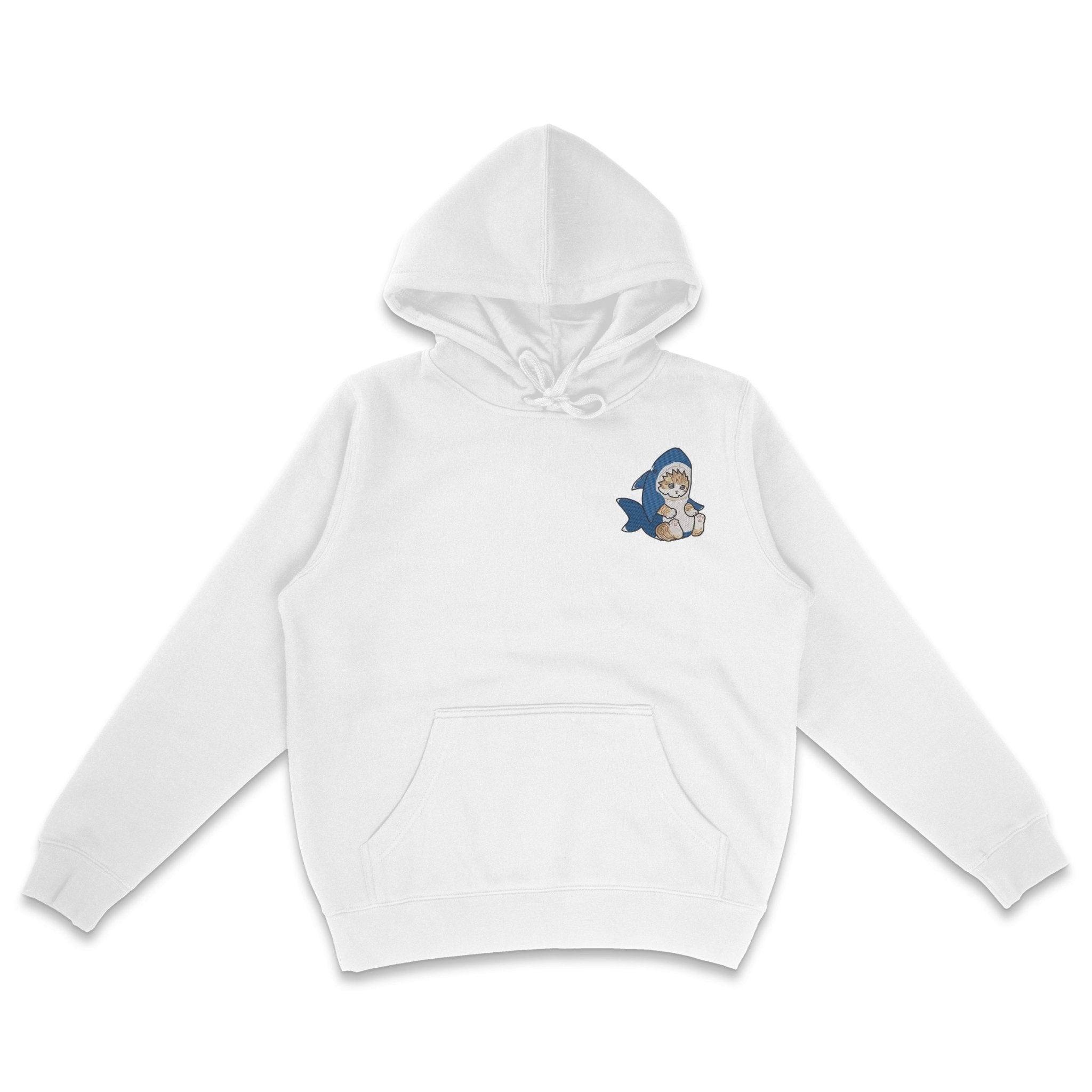 Sweat brodé Matching Shark 2 - Mofusand - Sowelldesign