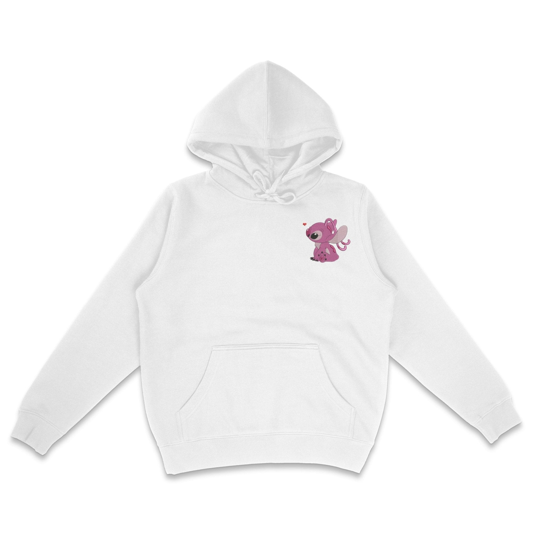 Sweat brodé Matching Angel 2 - Lilo & Stitch - Sowelldesign