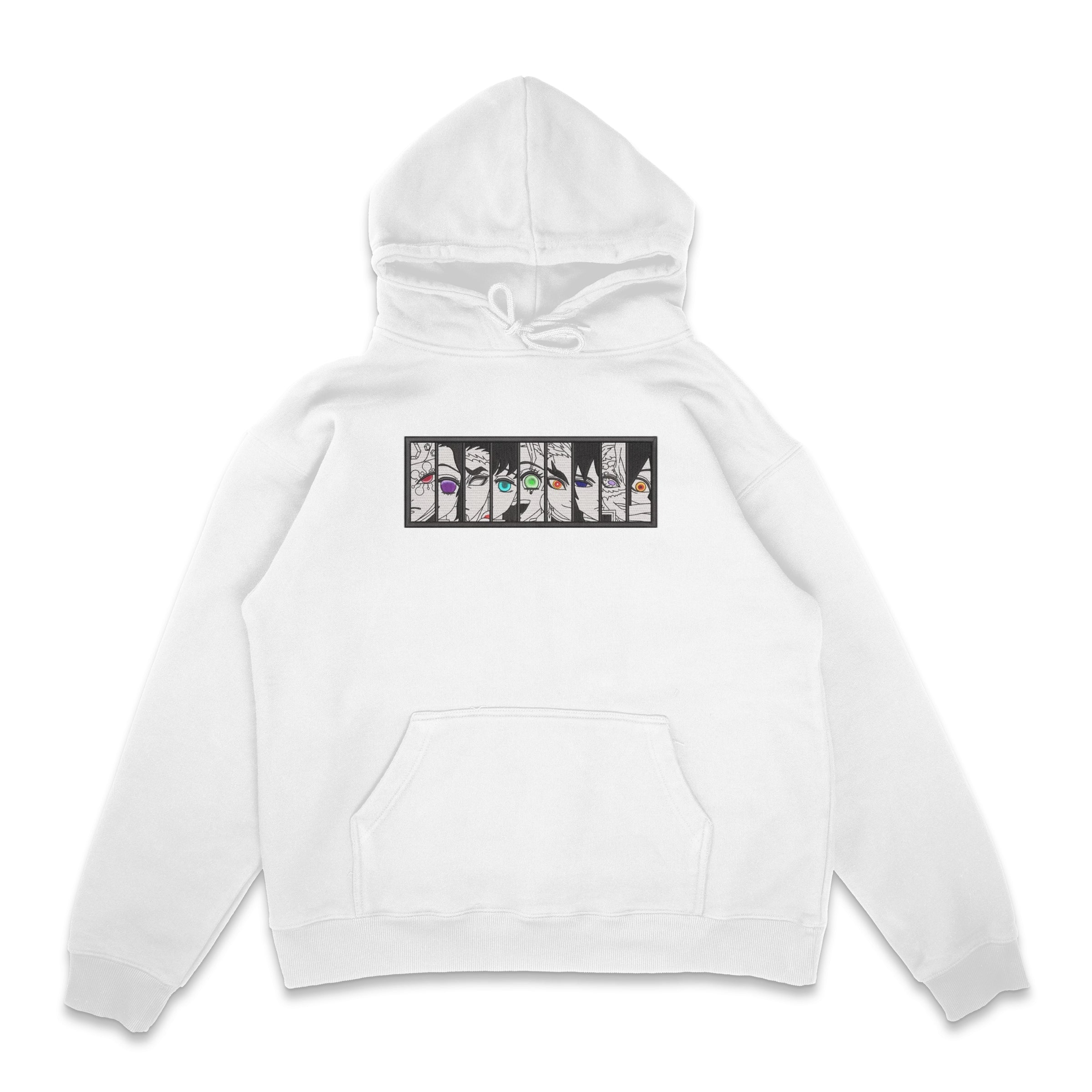 Sweat brodé Portrait Hashira - Demon Slayer