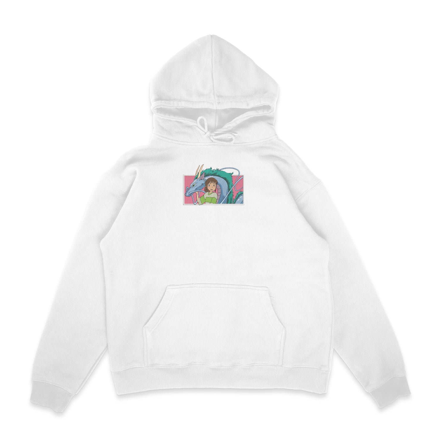 Portrait Chihiro & Haku - Le voyage de Chihiro - Sowelldesign