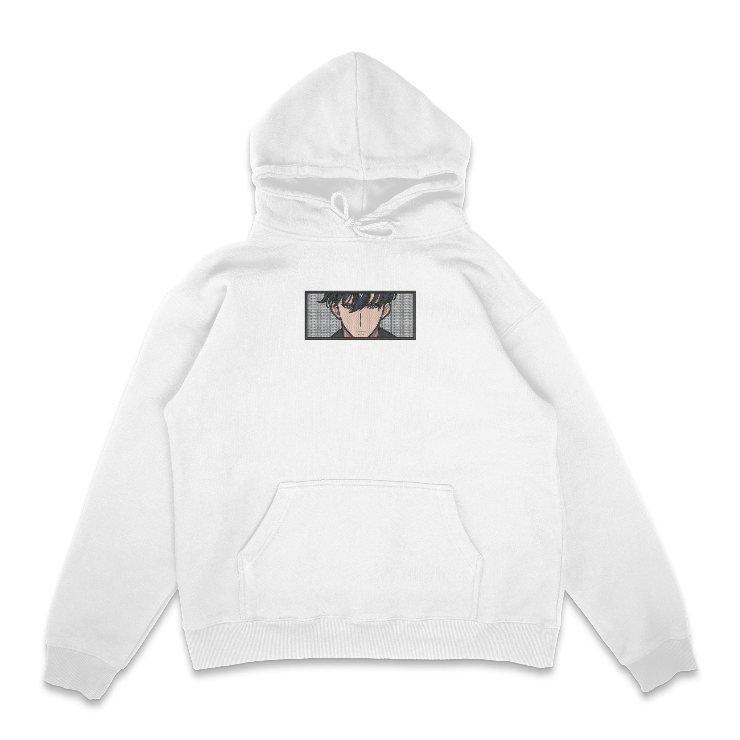 Sweat brodé Portrait Sung Jin-woo 1 - Solo Leveling