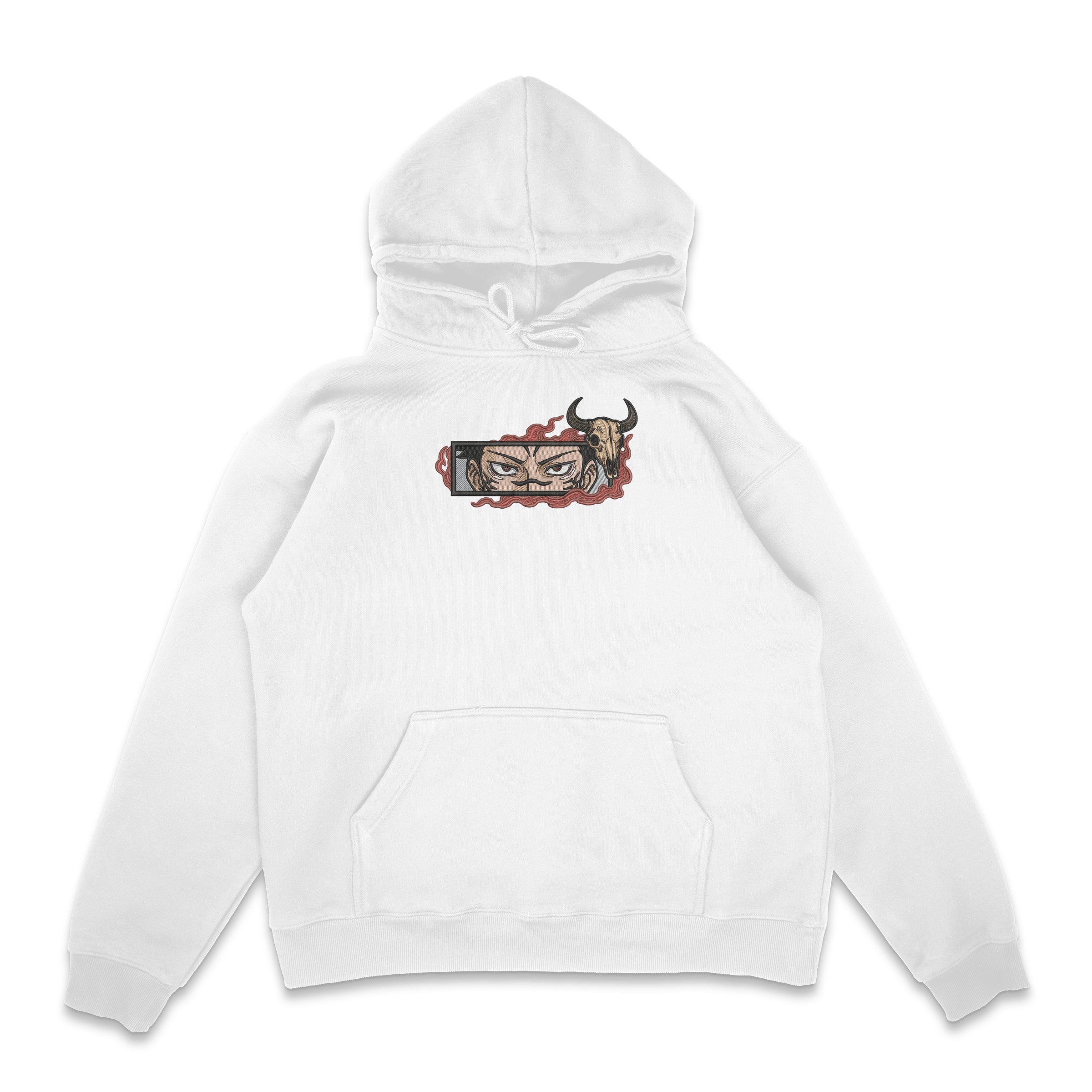 Sweat brodé Sukuna Eyes 1 - Jujutsu Kaisen