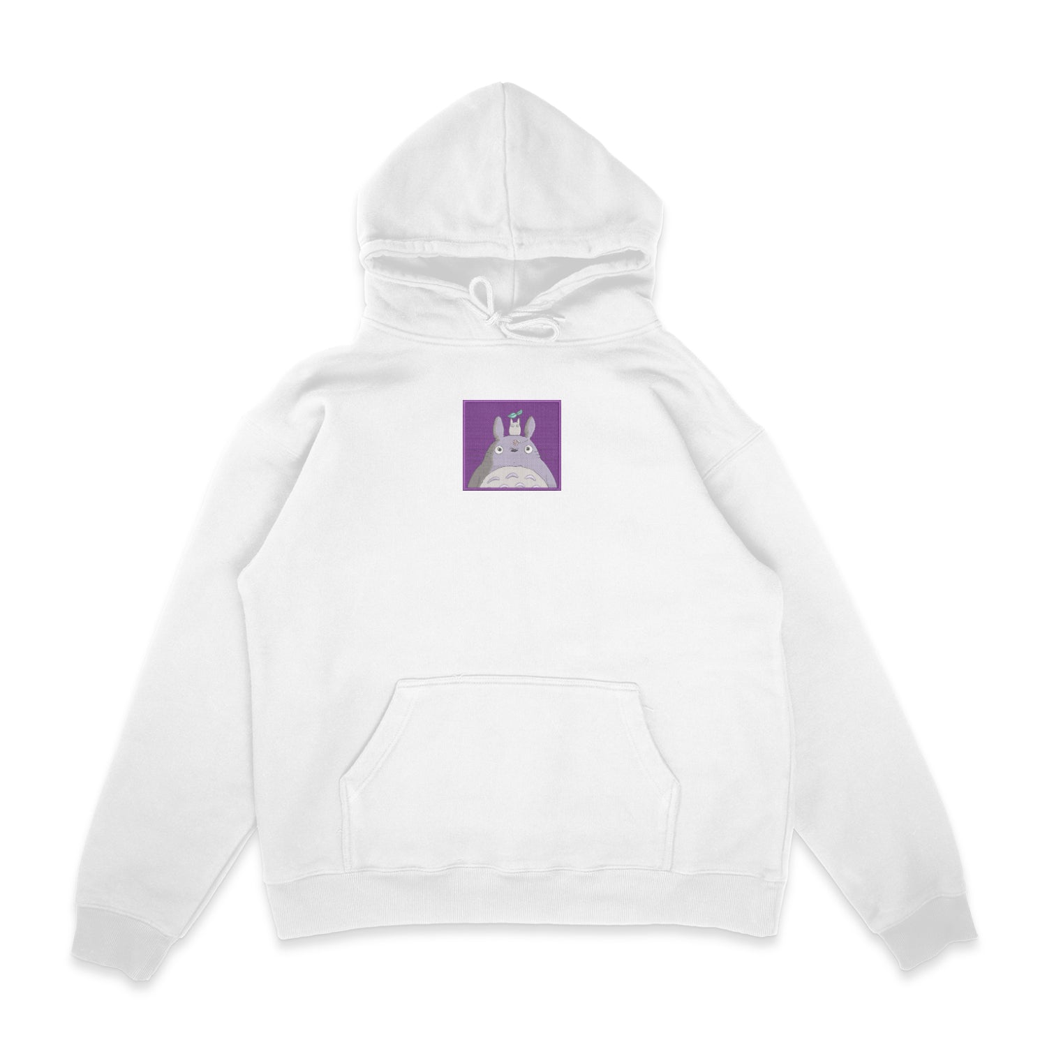 Sweat brodé Totoro Box - Mon voisin Totoro - Sowelldesign