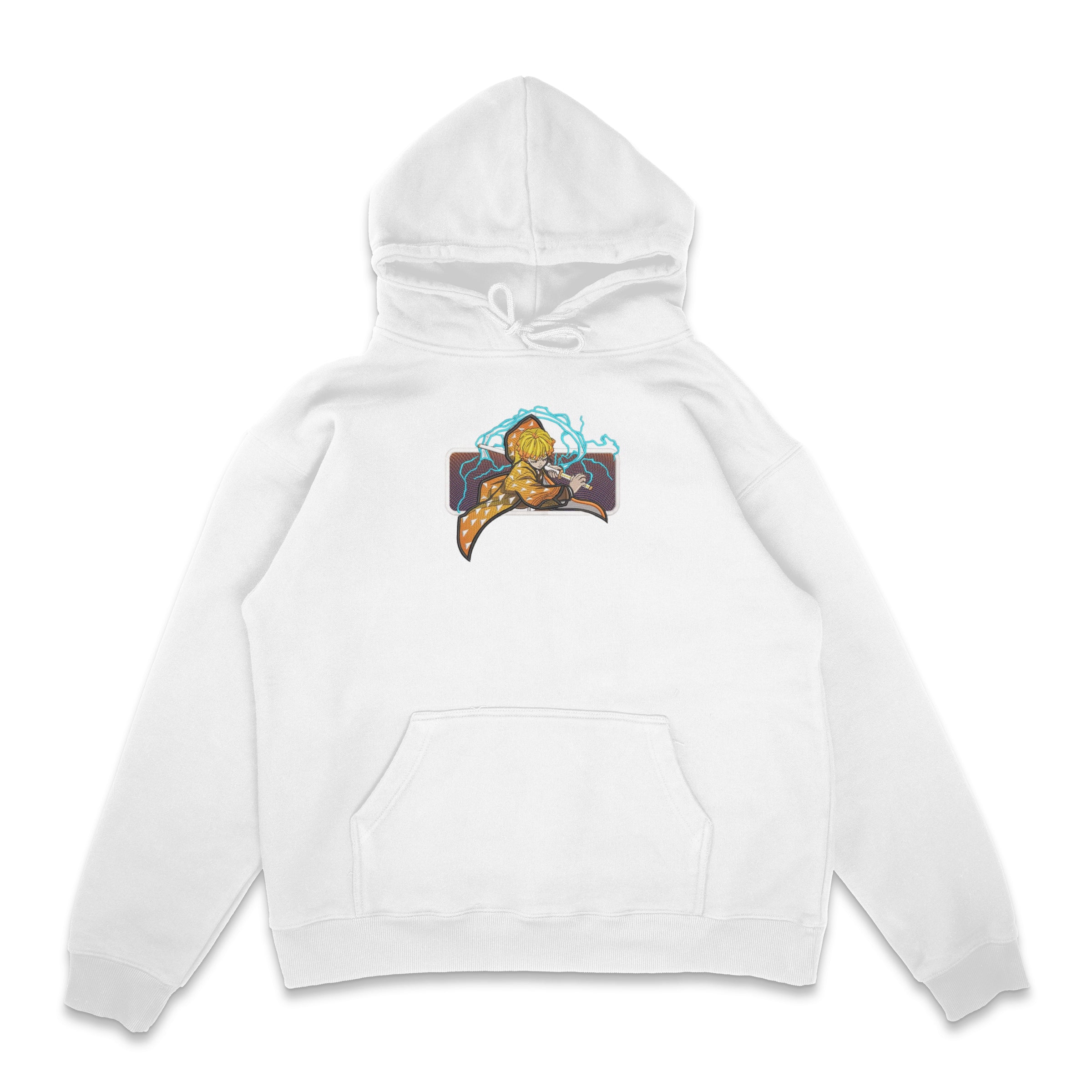 Sweat brodé Zenitsu Agatsuma 1 - Demon Slayer