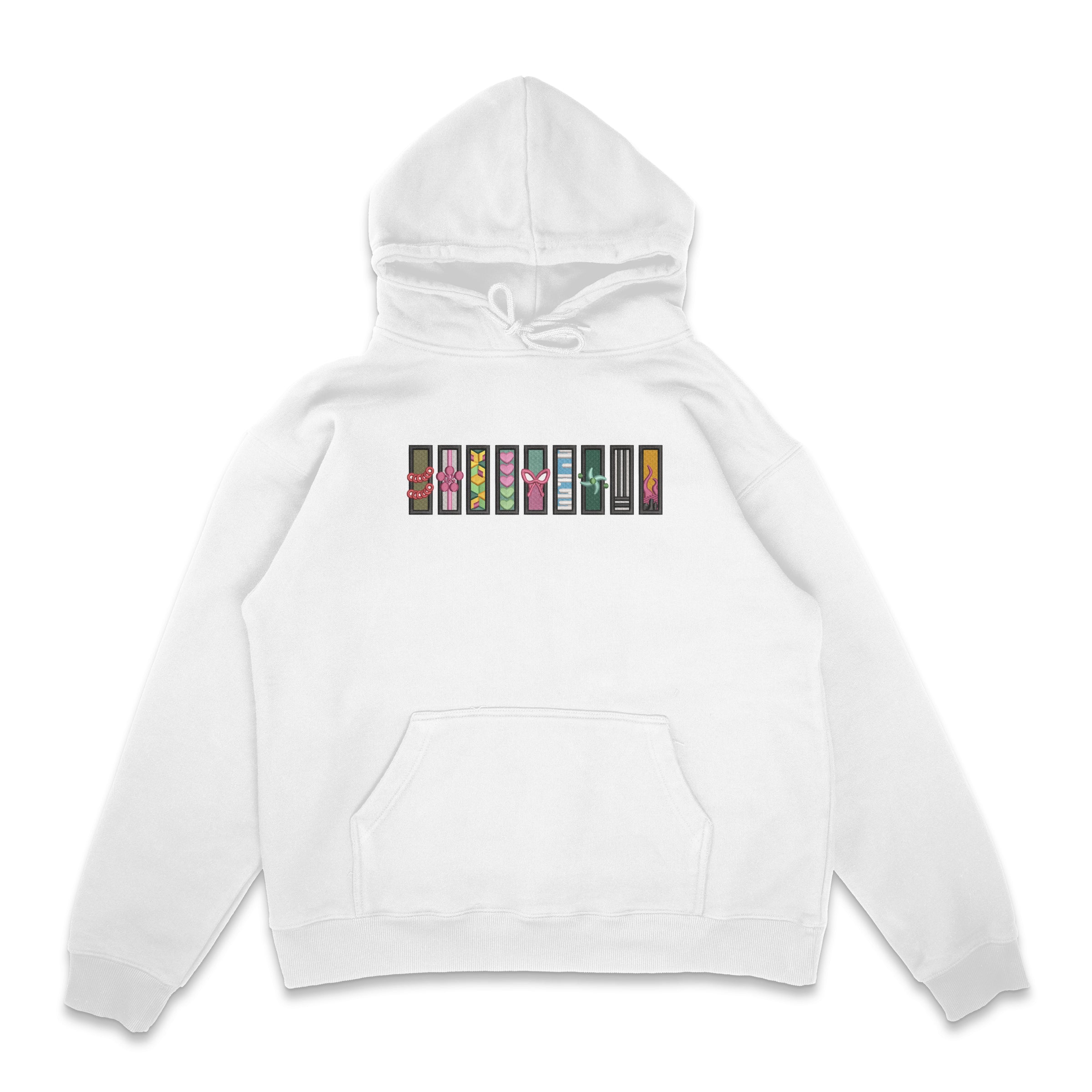 Sweat brodé Emblèmes Hashira - Demon Slayer