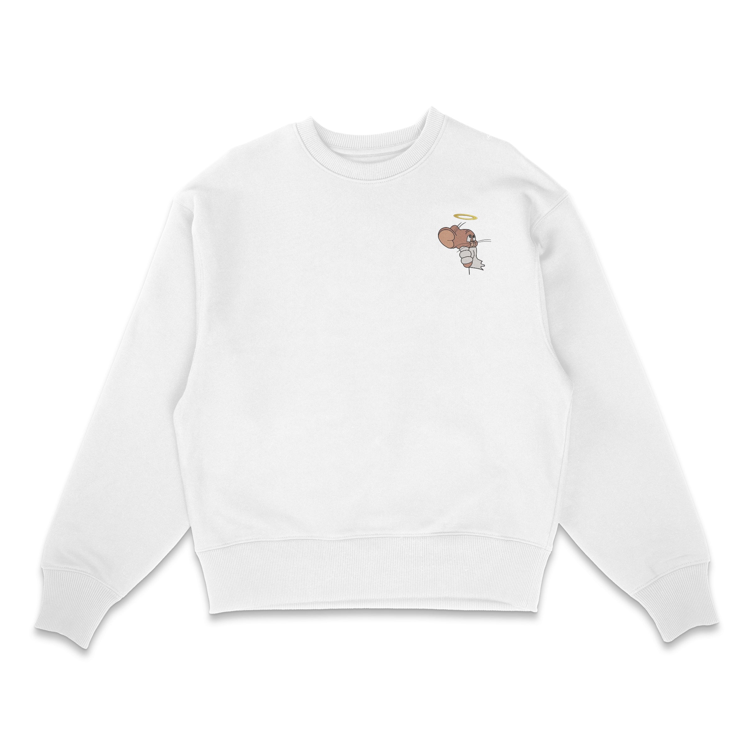 Sweat brodé Matching Jerry - Tom & Jerry
