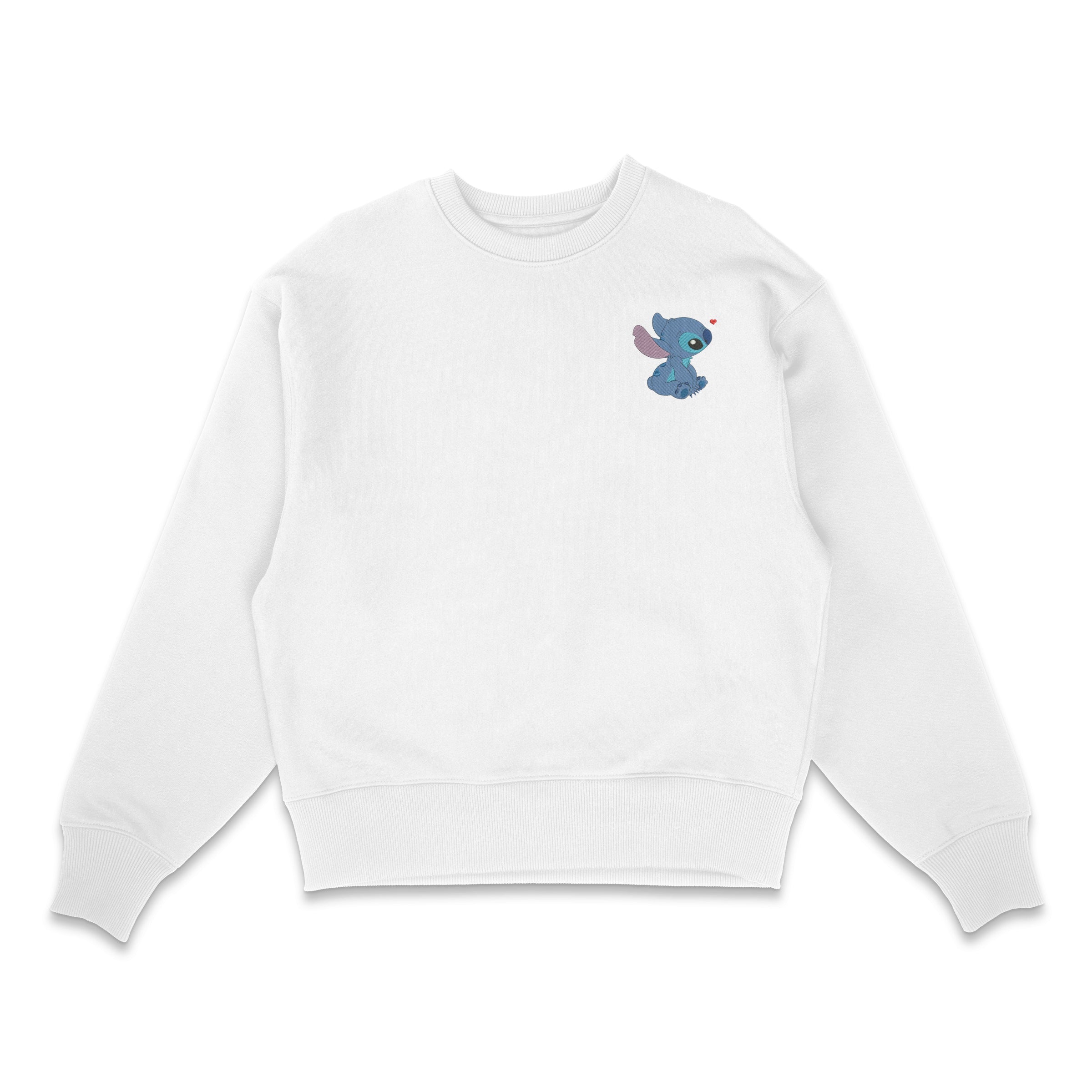 Sweat brodé Matching Stitch 2 - Lilo & Stitch