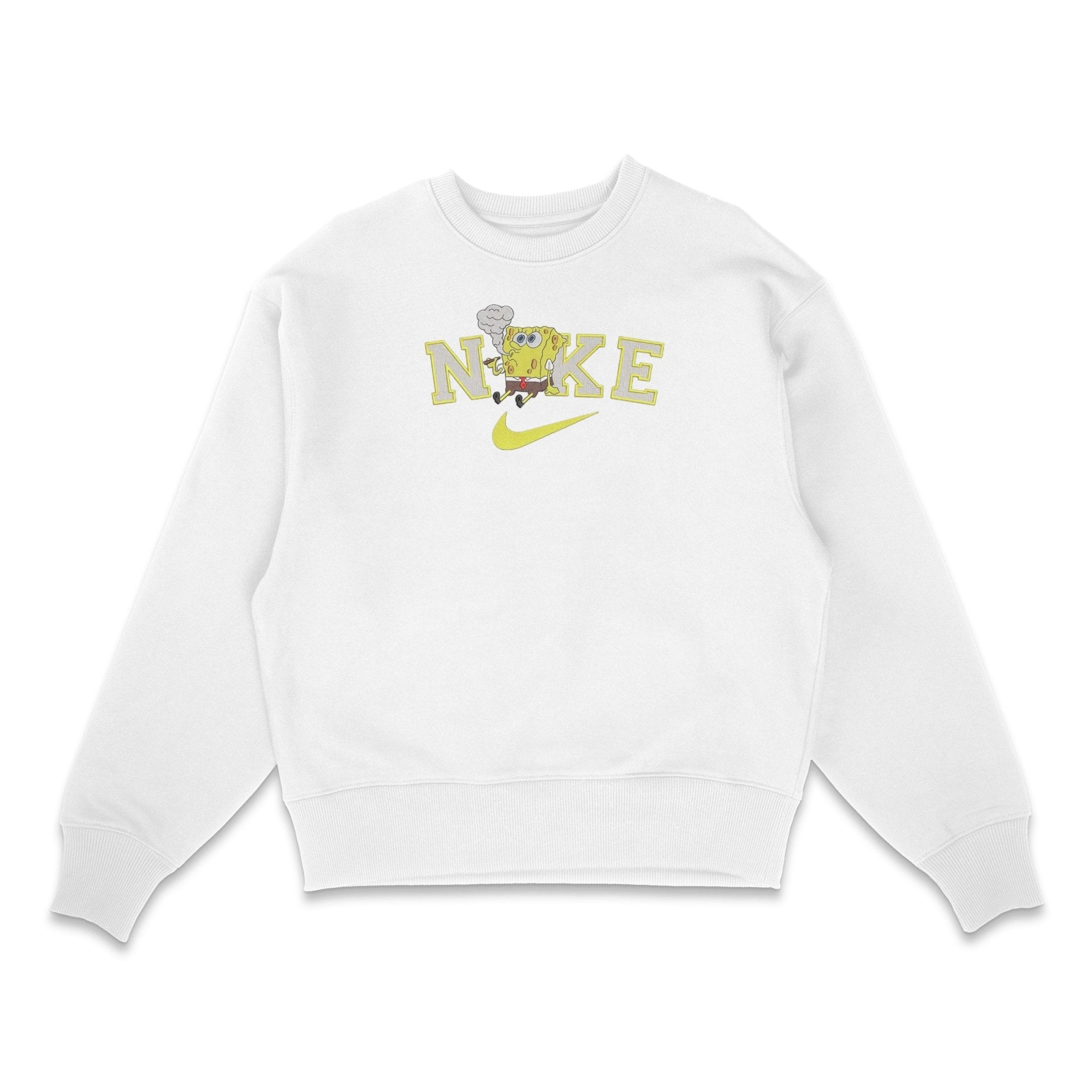 Sweat brodé Matching Bob - Bob L'Éponge - Sowelldesign