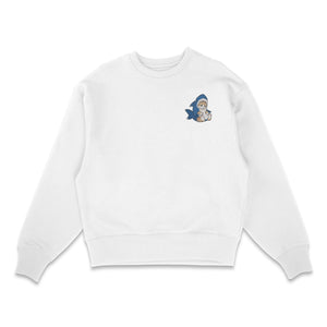 Sweat brodé Matching Shark 2 - Mofusand - Sowelldesign