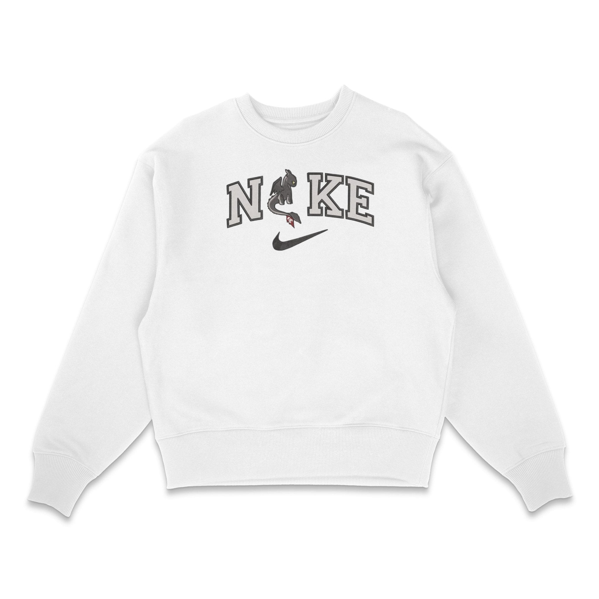 Sweat brodé Matching Krokmou - Dragons - Sowelldesign