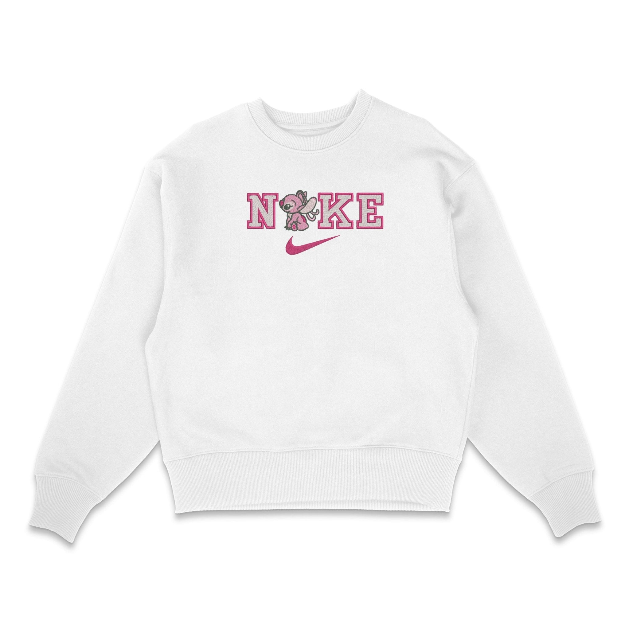 Sweat brodé Matching Angel - Lilo & Stitch - Sowelldesign