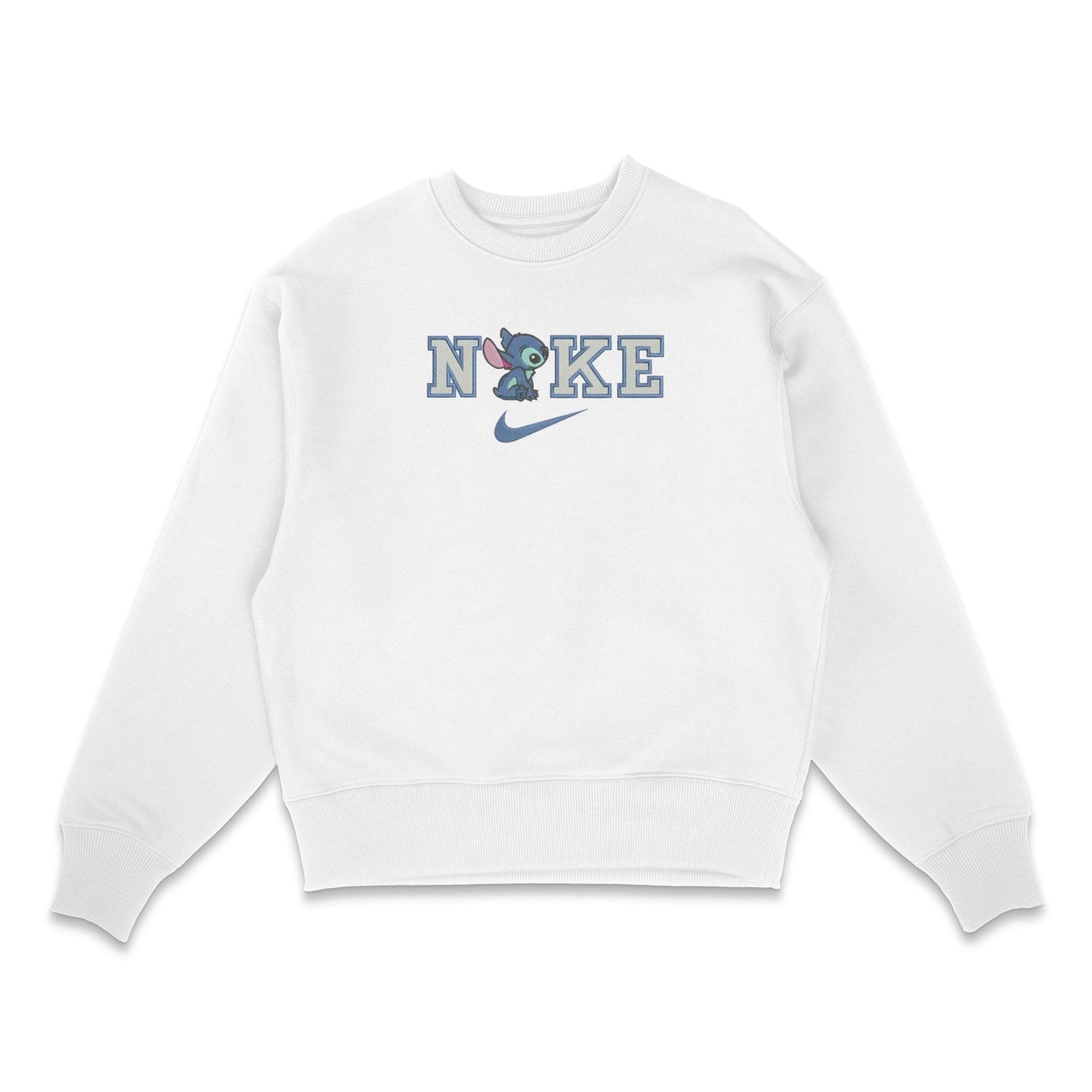 Sweat brodé Matching Stitch - Lilo & Stitch - Sowelldesign