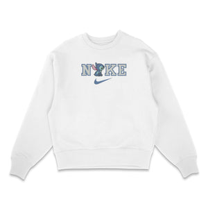 Sweat brodé Matching Stitch - Lilo & Stitch - Sowelldesign