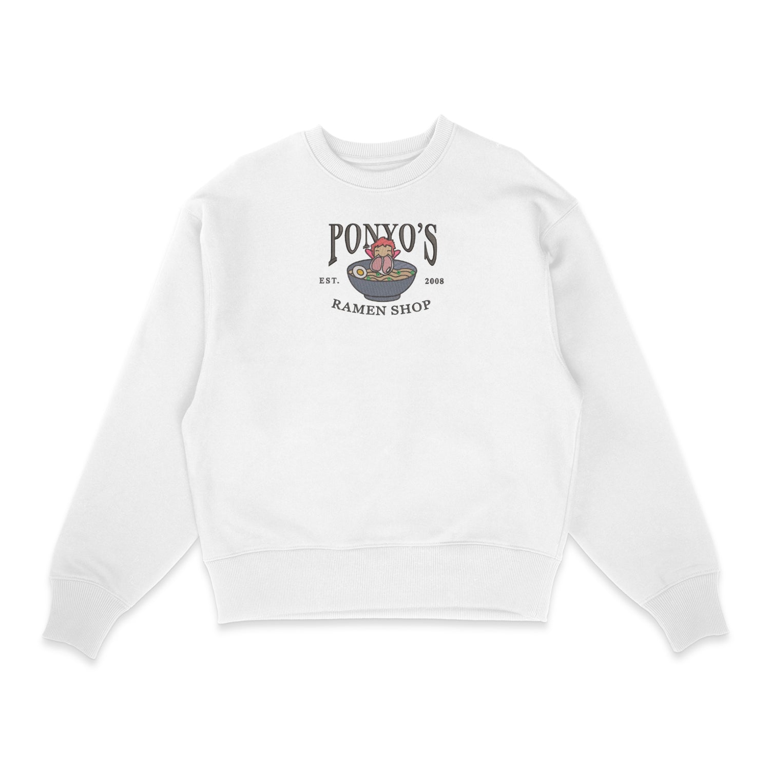 Ponyo Vintage - Ponyo sur la falaise - Sowelldesign