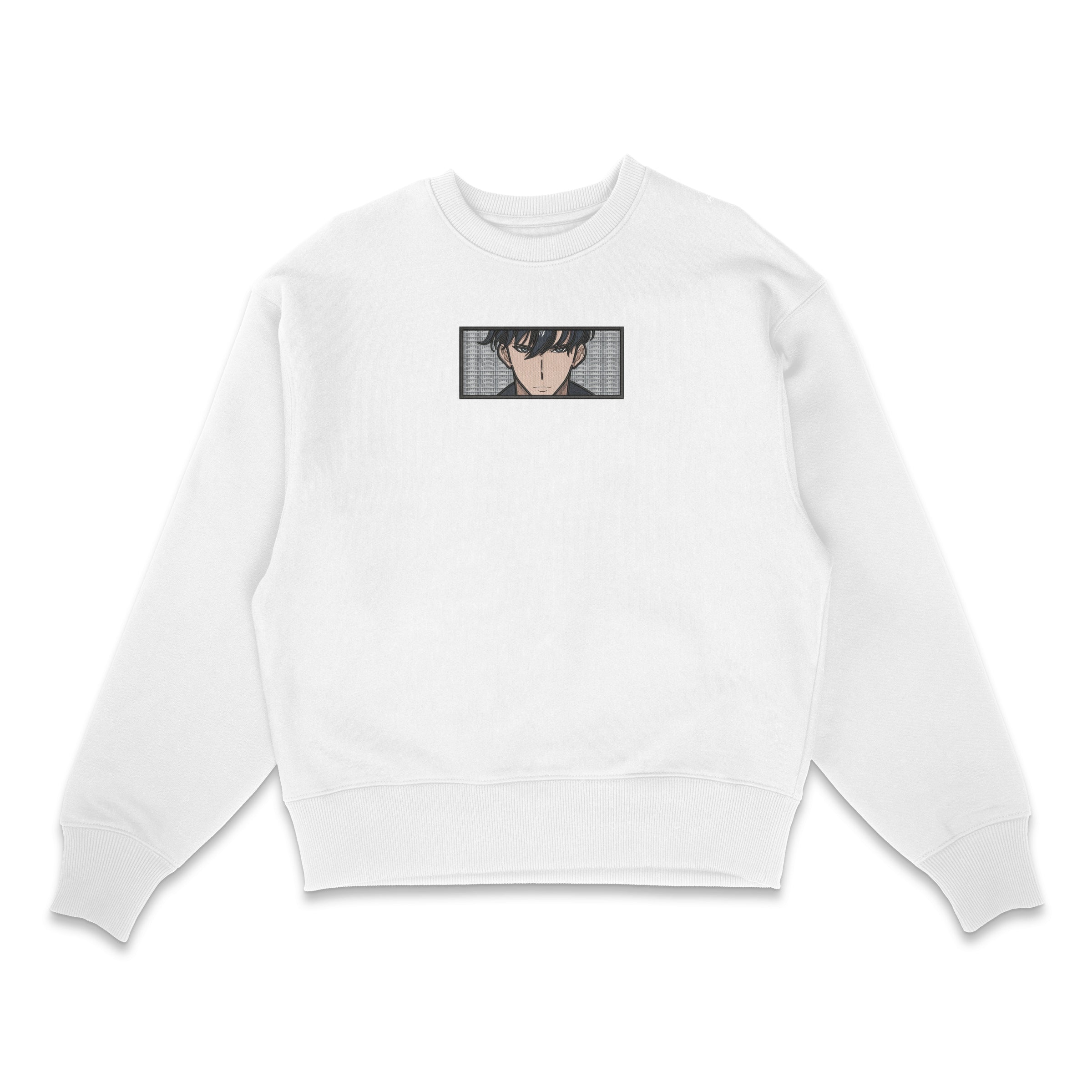 Sweat brodé Portrait Sung Jin-woo 1 - Solo Leveling