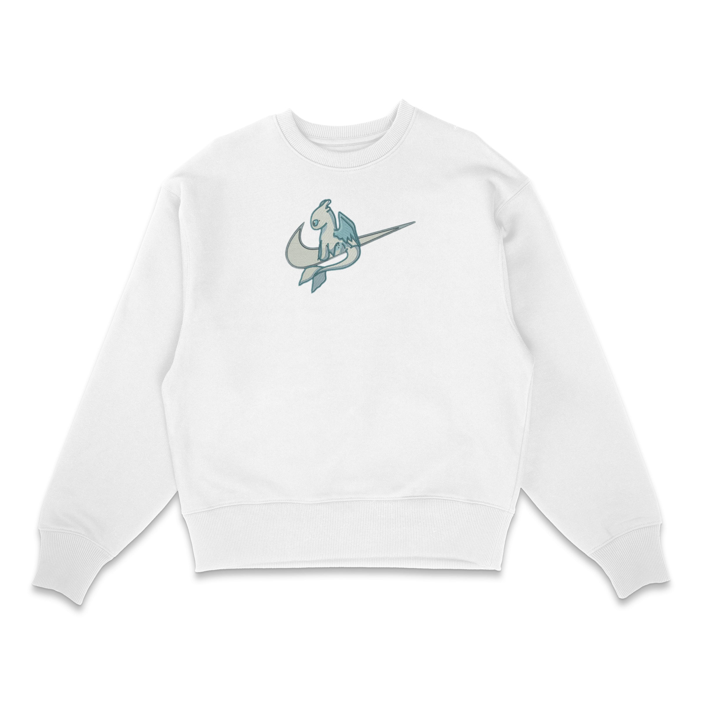 Sweat brodé Matching Fury Eclair 2 - Dragons