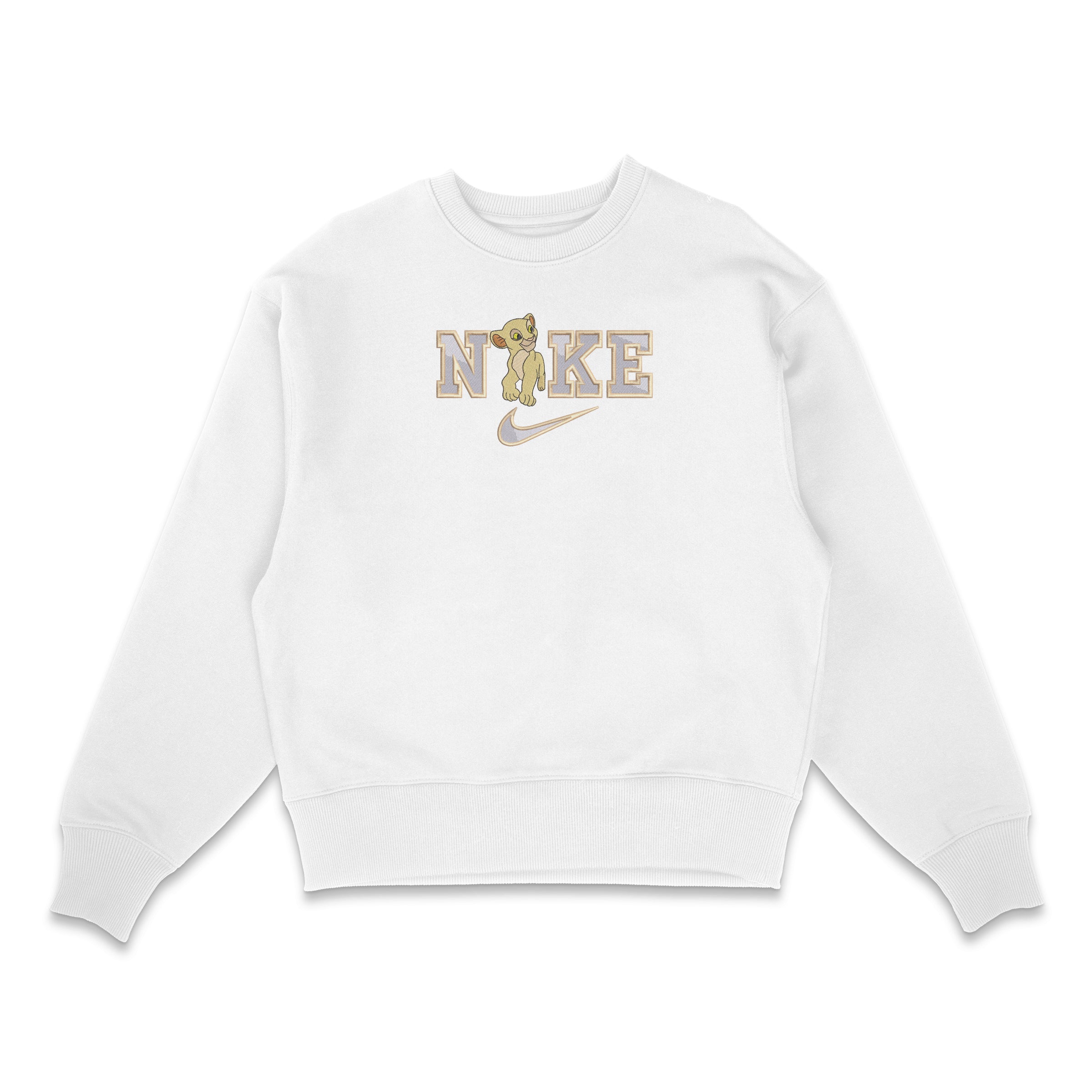 Sweat brodé Matching Nala - Le Roi lion