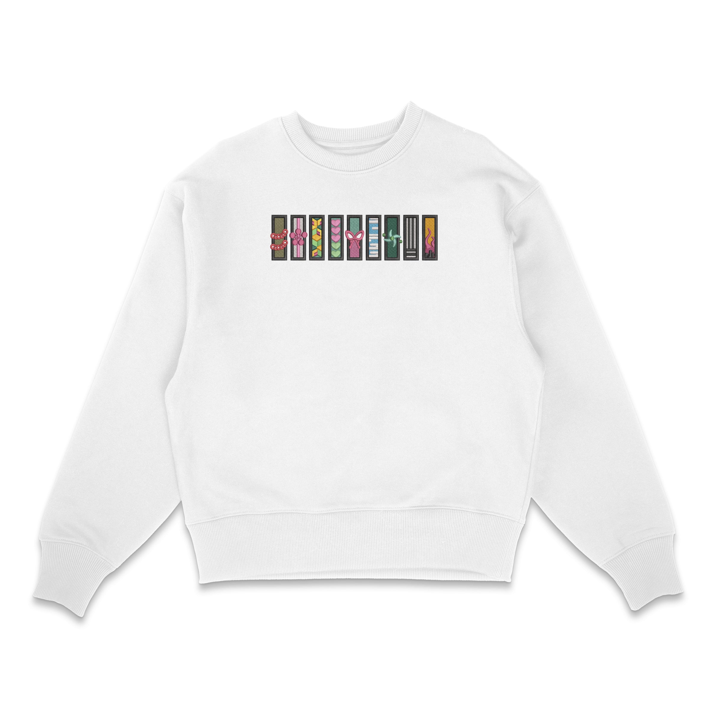 Sweat brodé Emblèmes Hashira - Demon Slayer