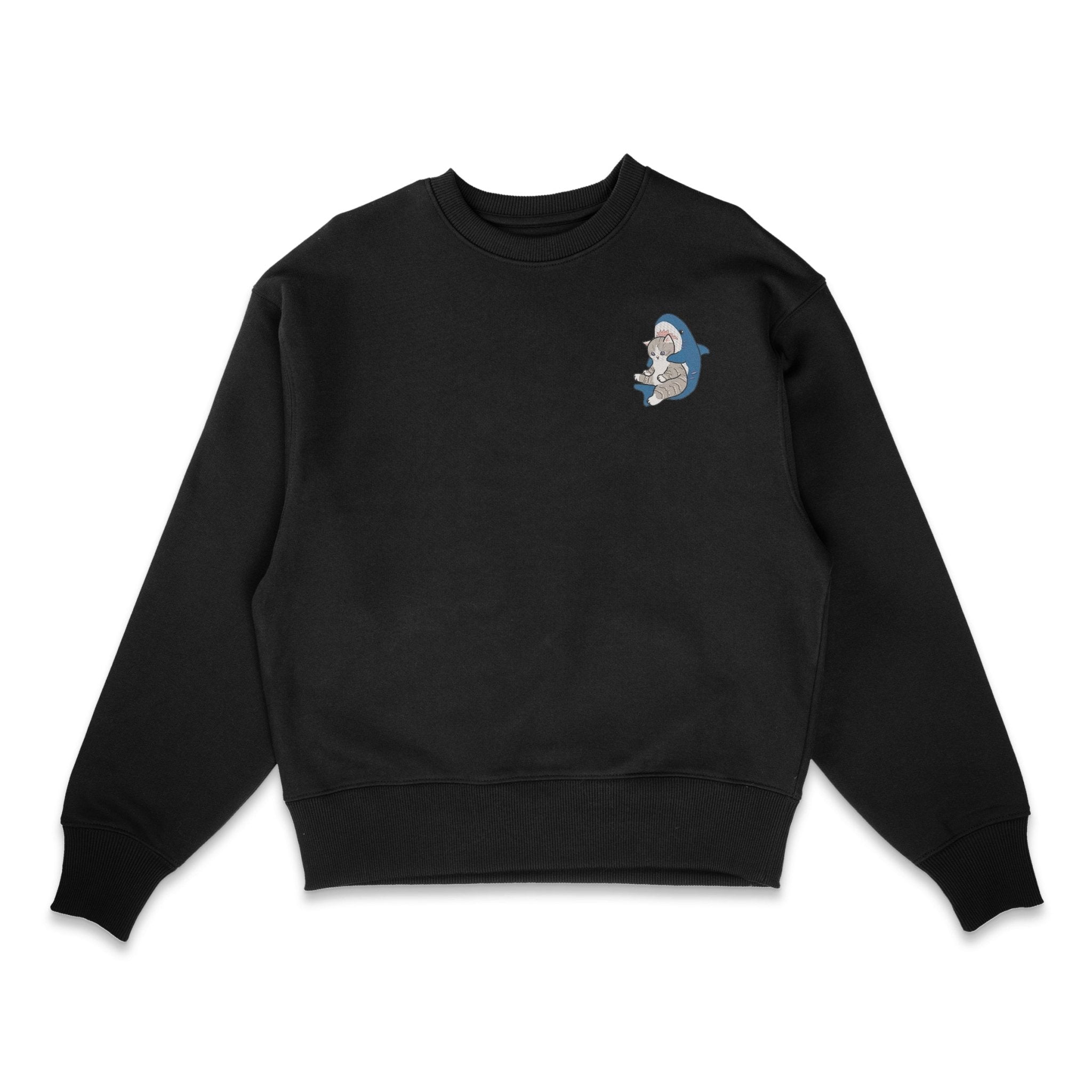 Sweat brodé Matching Shark 1 - Mofusand - Sowelldesign