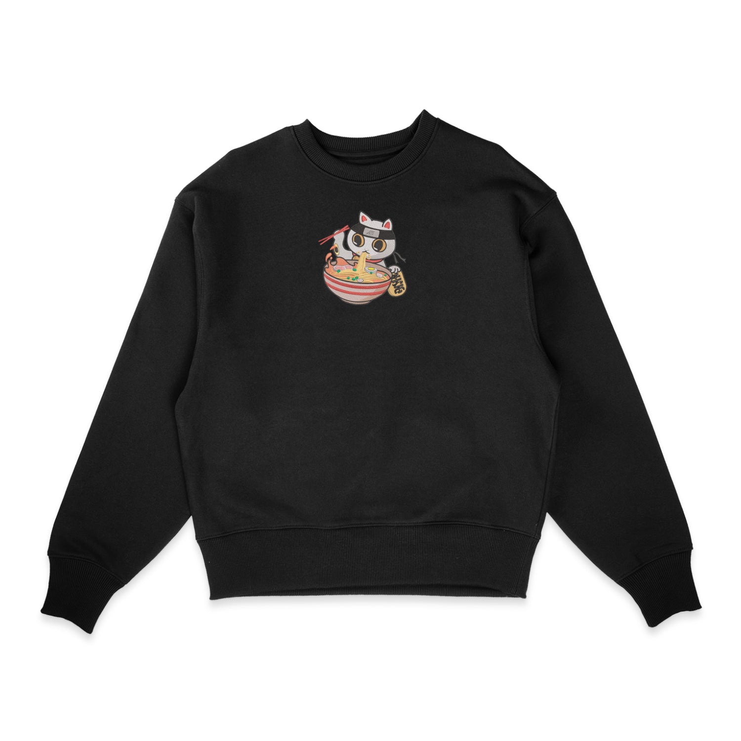 Sweat brodé Cat Ramen - Naruto - Sowelldesign