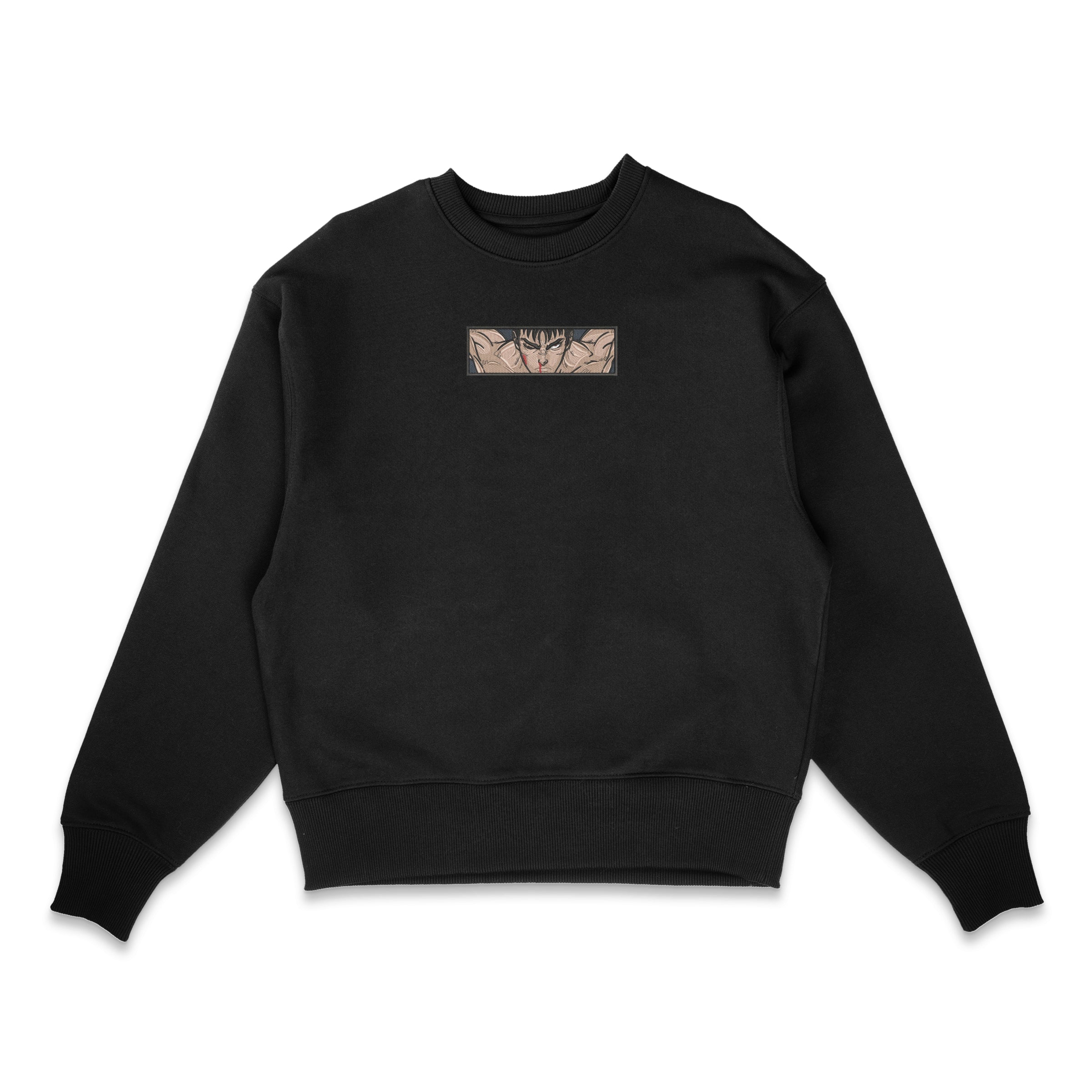 Sweat brodé Portrait Guts 3 - Berserk