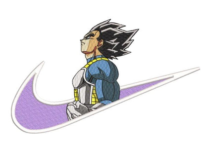 Vegeta | Dragon Ball Z | Hoodie/Sweat brodé - Sowelldesign