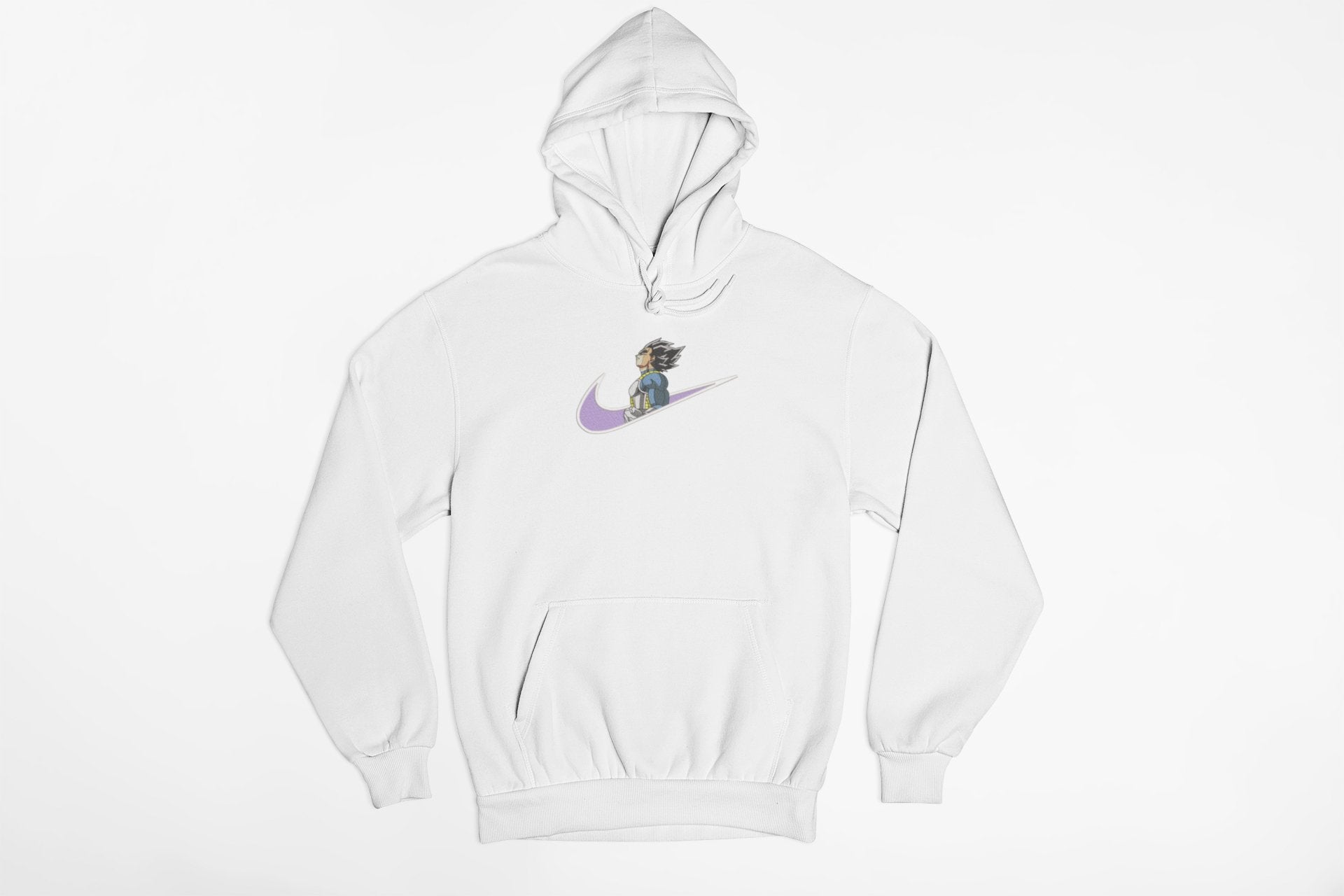 Vegeta | Dragon Ball Z | Hoodie/Sweat brodé - Sowelldesign